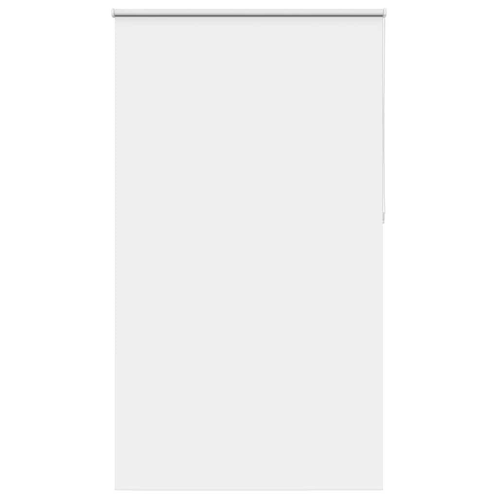 vidaXL Verdunkelungsrollo Weiß 135x230cm Stoffbreite 131,6cm Polyester