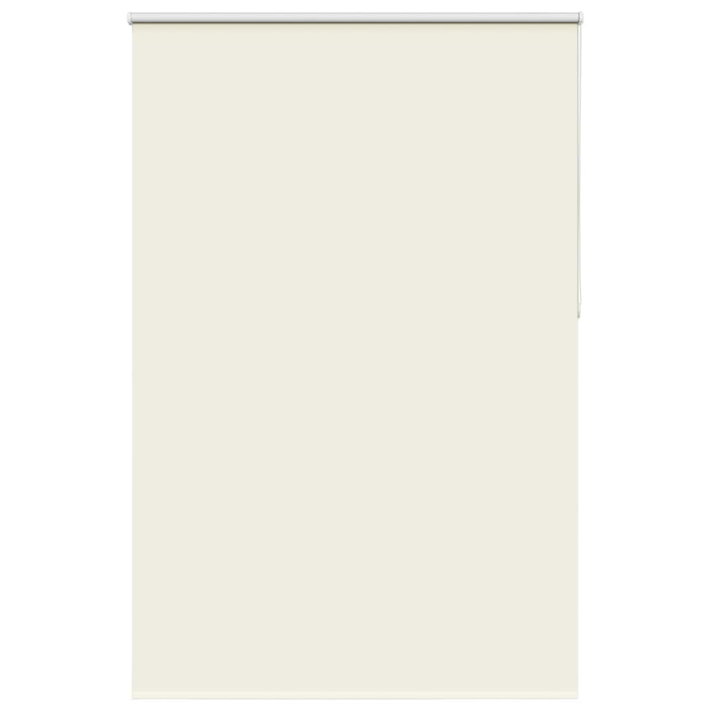 vidaXL Verdunkelungsrollo Cremeweiß 160x210cm Stoffbreite 156,6cm
