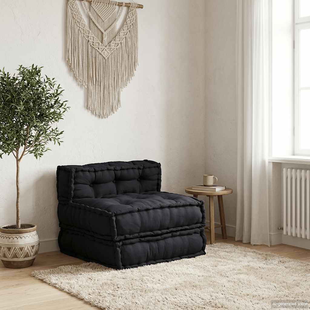 vidaXL Modulares Sofaelement Anthrazit 70x70x54 cm Stoff