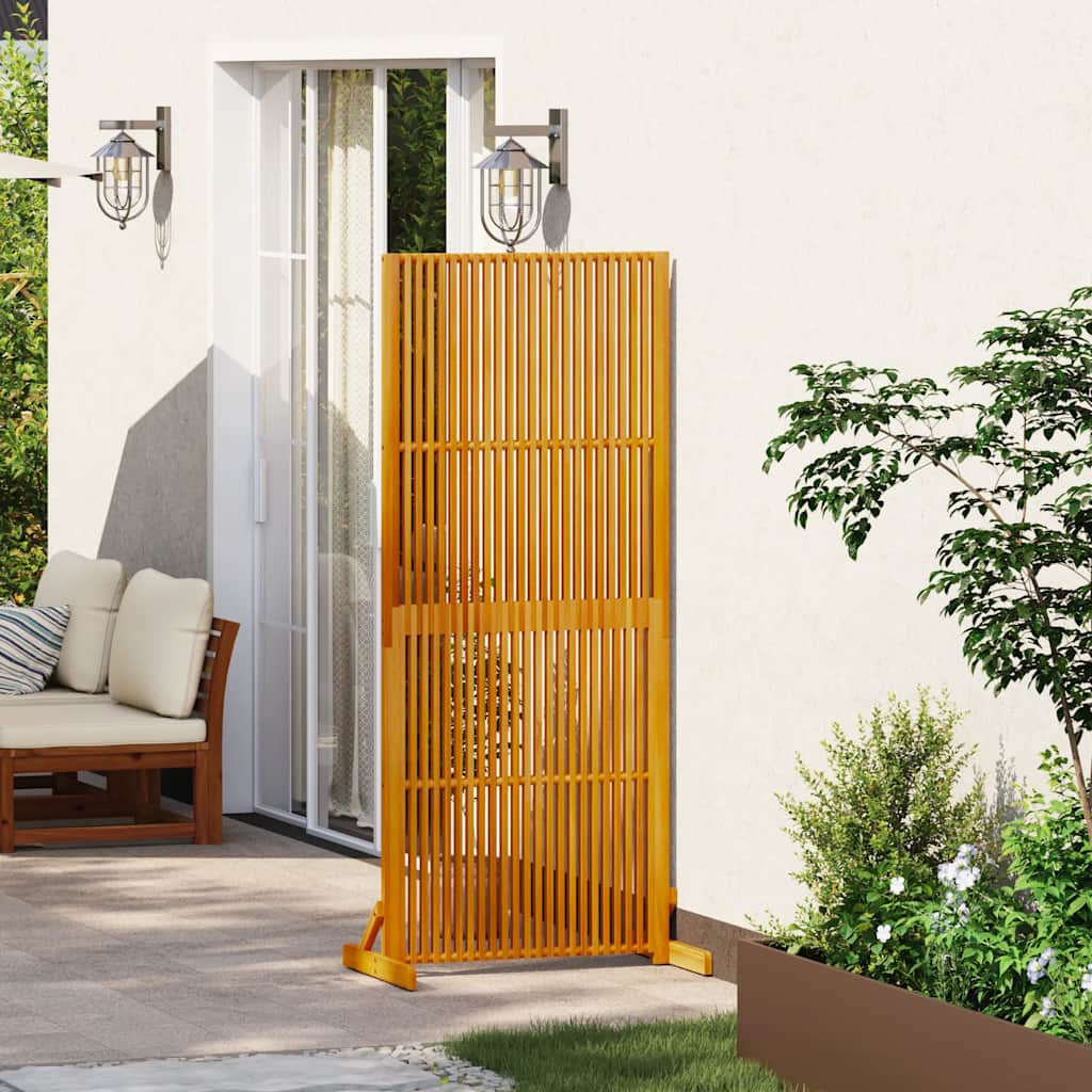 vidaXL Sichtschutz Innen/Außen 180,5 cm Massivholz Akazie