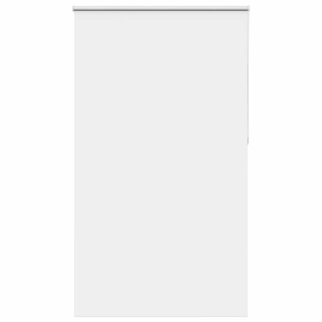 vidaXL Verdunkelungsrollo Weiß 130x210 cm Stoffbreite 126,6 cm