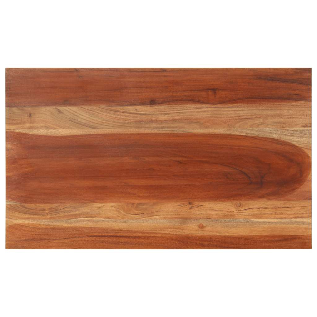 vidaXL Tischplatte Massivholz Akazie 15-16 mm 60x100 cm