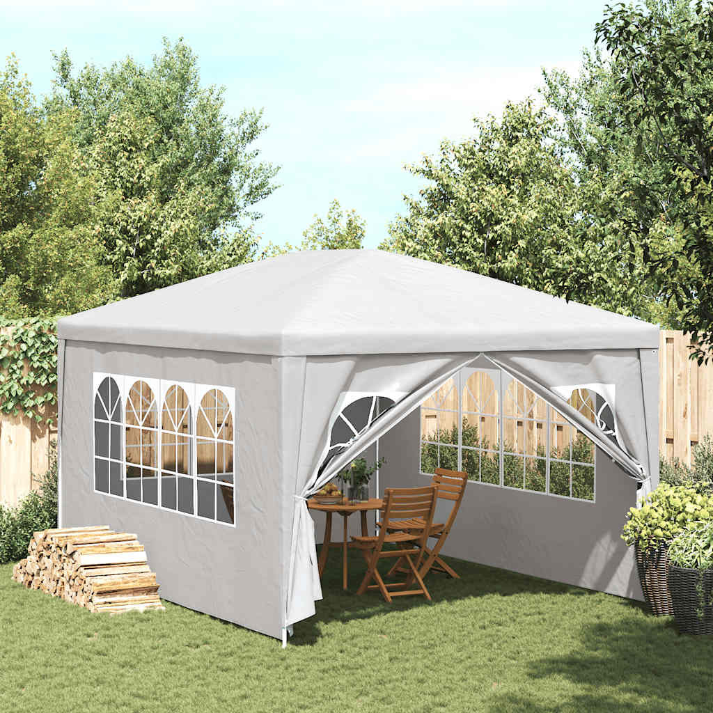 vidaXL Partyzelt 3x4 m Weiß