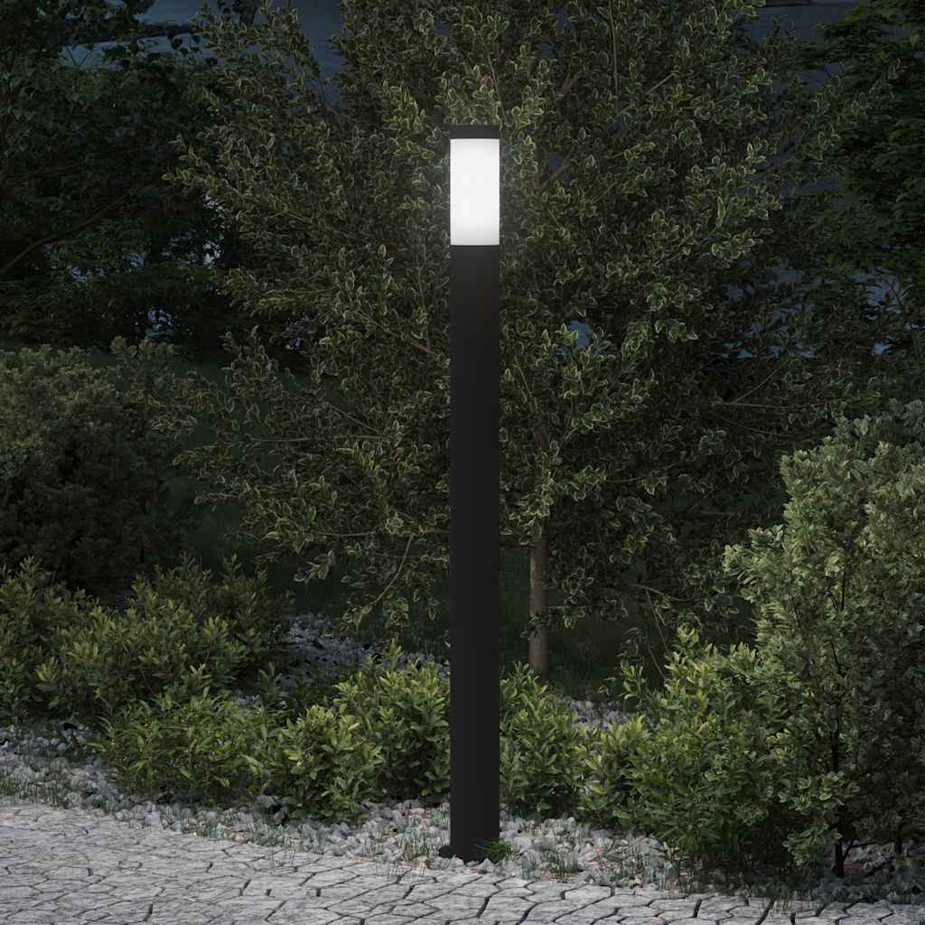 vidaXL Pollerleuchte 110 cm Edelstahl IP44
