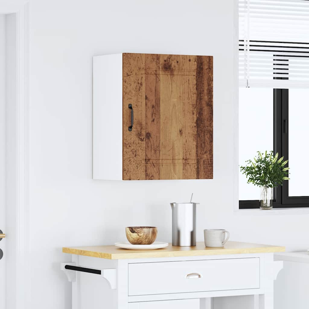vidaXL Küchen-Hängeschrank Kalmar Altholz-Optik Holzwerkstoff
