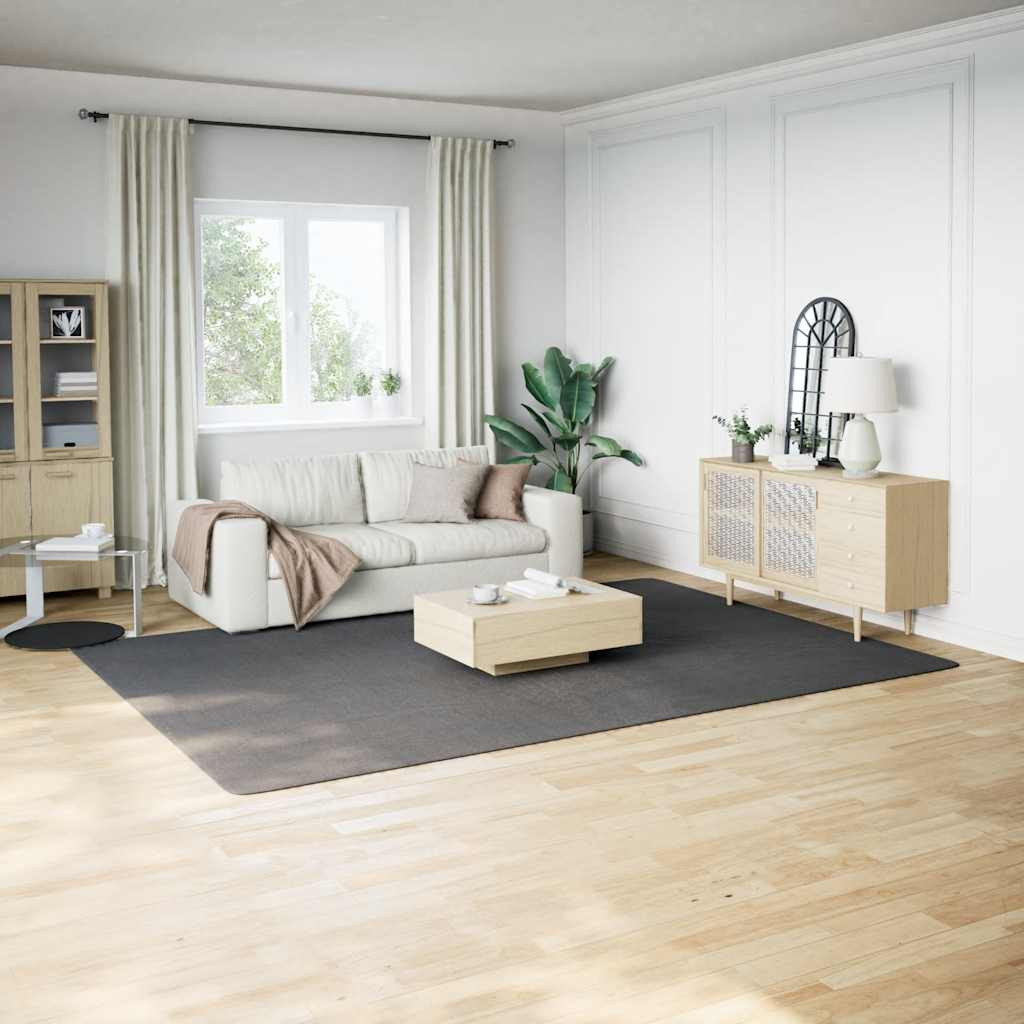 vidaXL Shaggy-Teppich Anthrazit 240x340 cm Polyester