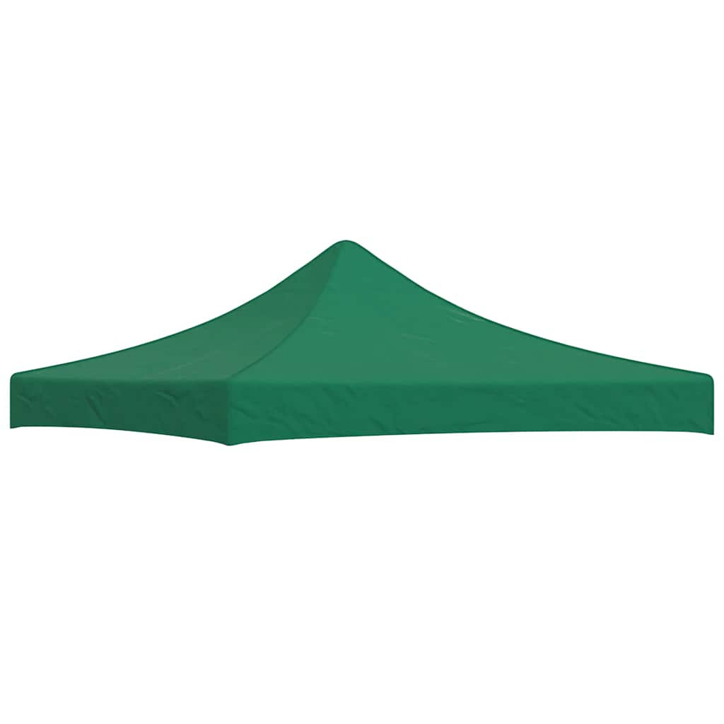 vidaXL Partyzelt-Dach 3x3 m Grün 270 g/m²