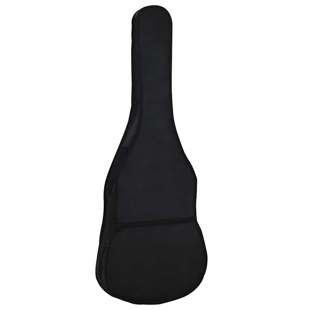 vidaXL Gitarrentasche für 3/4 (36") Klassikgitarre Schwarz 94x35 cm Stoff