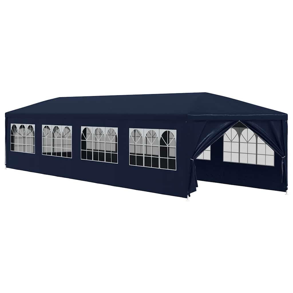 vidaXL Gartenzelt 3x12 m Blau