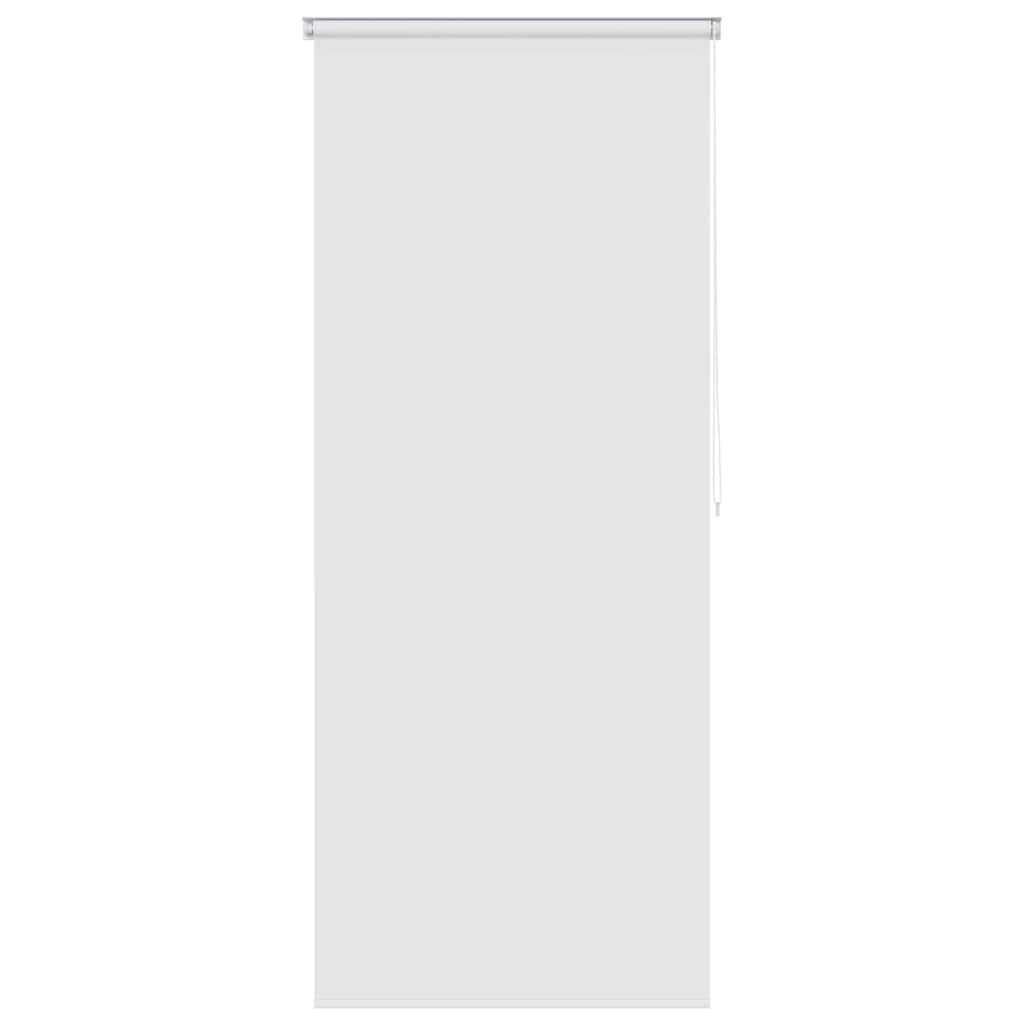 vidaXL Duschrollo 80x240 cm Weiß