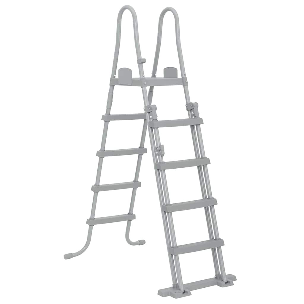 Bestway Flowclear 4-stufige Sicherheits-Poolleiter 132 cm