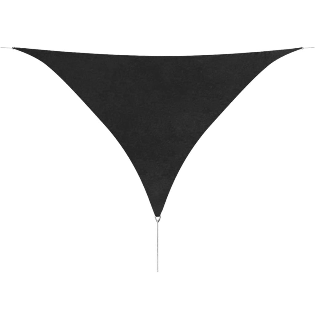 vidaXL Sonnensegel Oxford-Gewebe Dreieckig 5x5x5 m Anthrazit