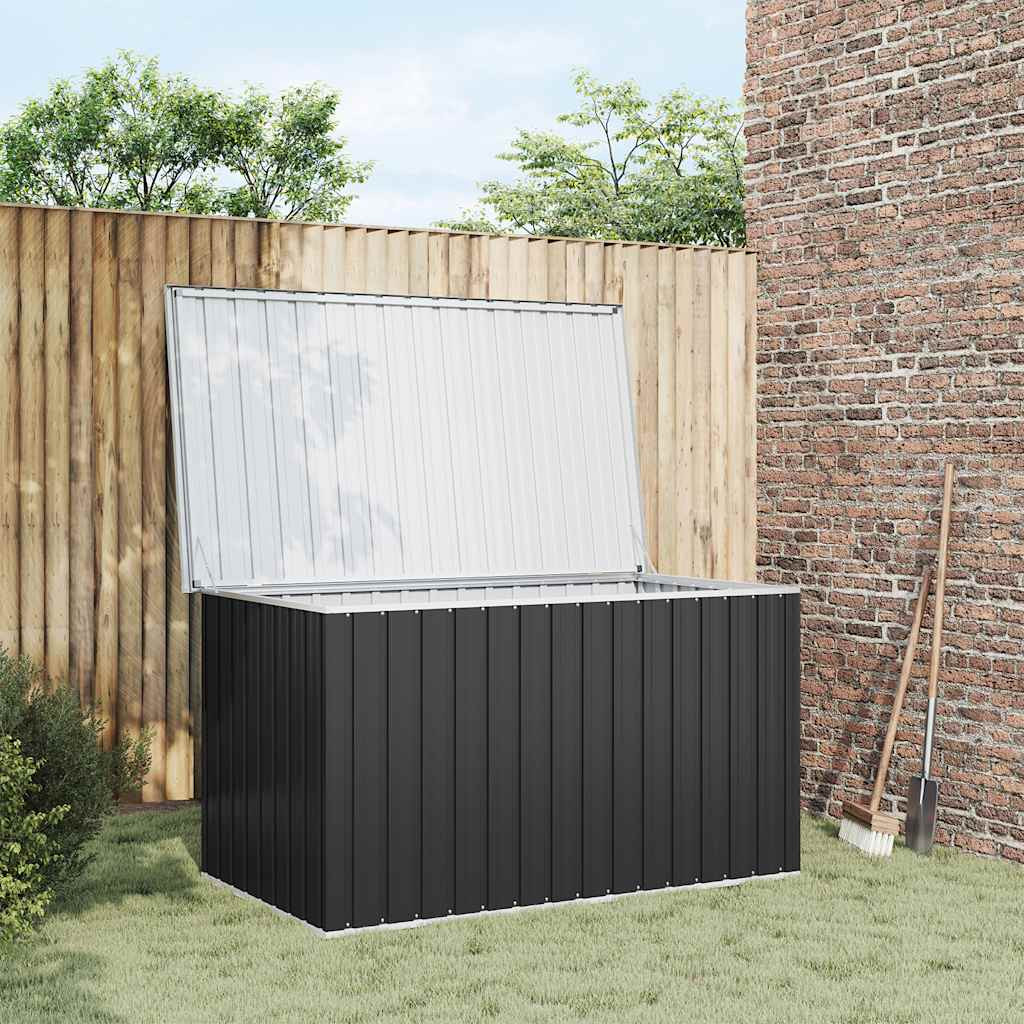 vidaXL Gartenbox Anthrazit 171x99x93 cm