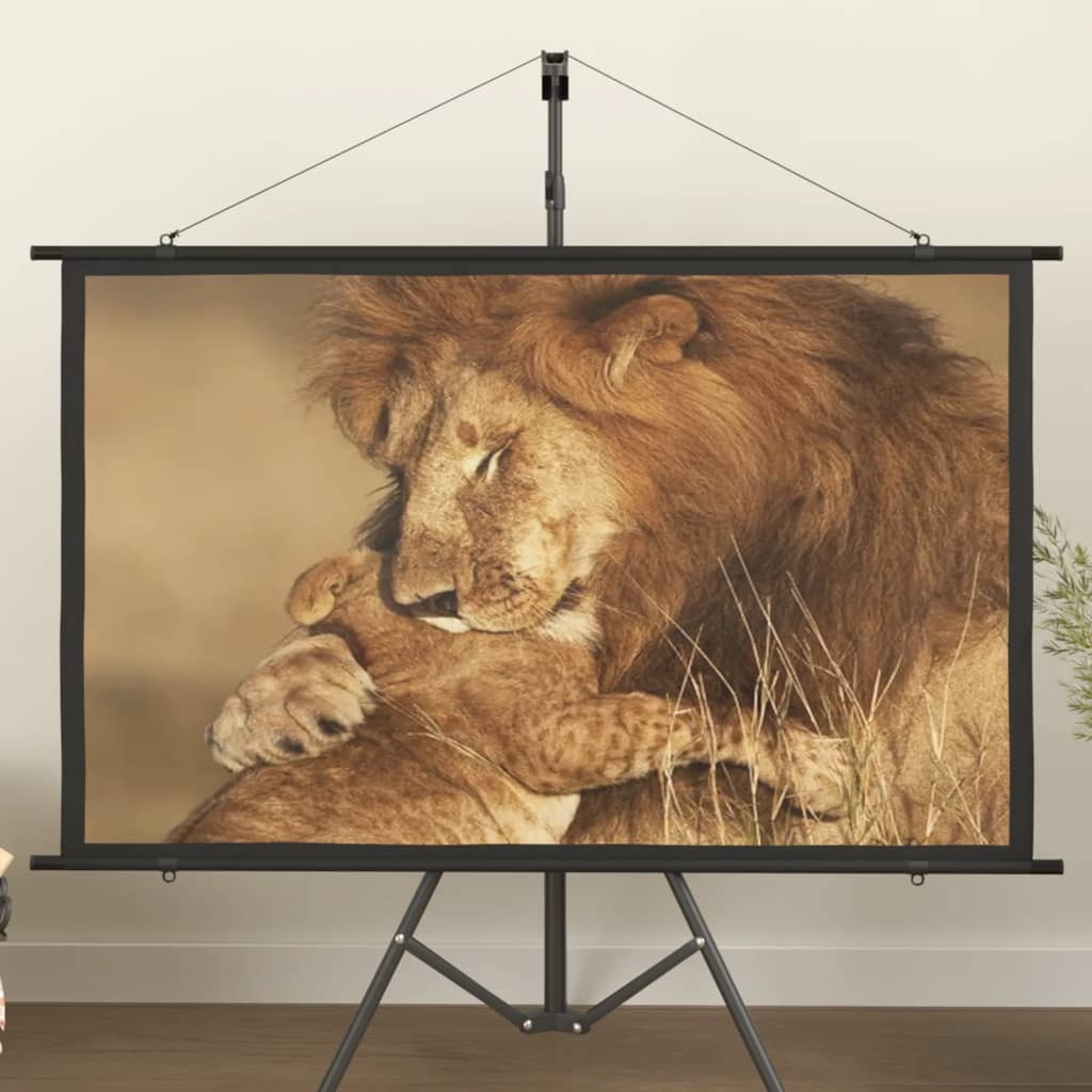 vidaXL Beamer Leinwand 60" 16:9