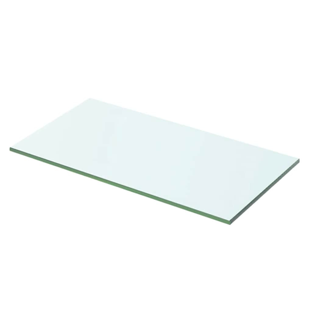 vidaXL Regalboden Glas Transparent 50x20 cm