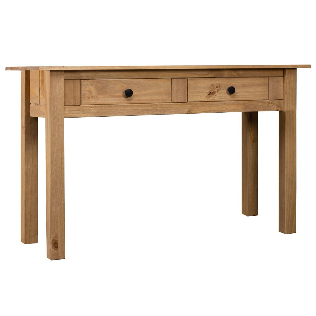 vidaXL Konsolentisch 110x40x72 cm Kiefernholz Panama