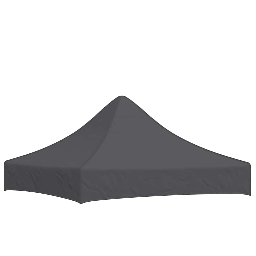 vidaXL Partyzelt-Dach 2x2 m Anthrazit 270 g/m²