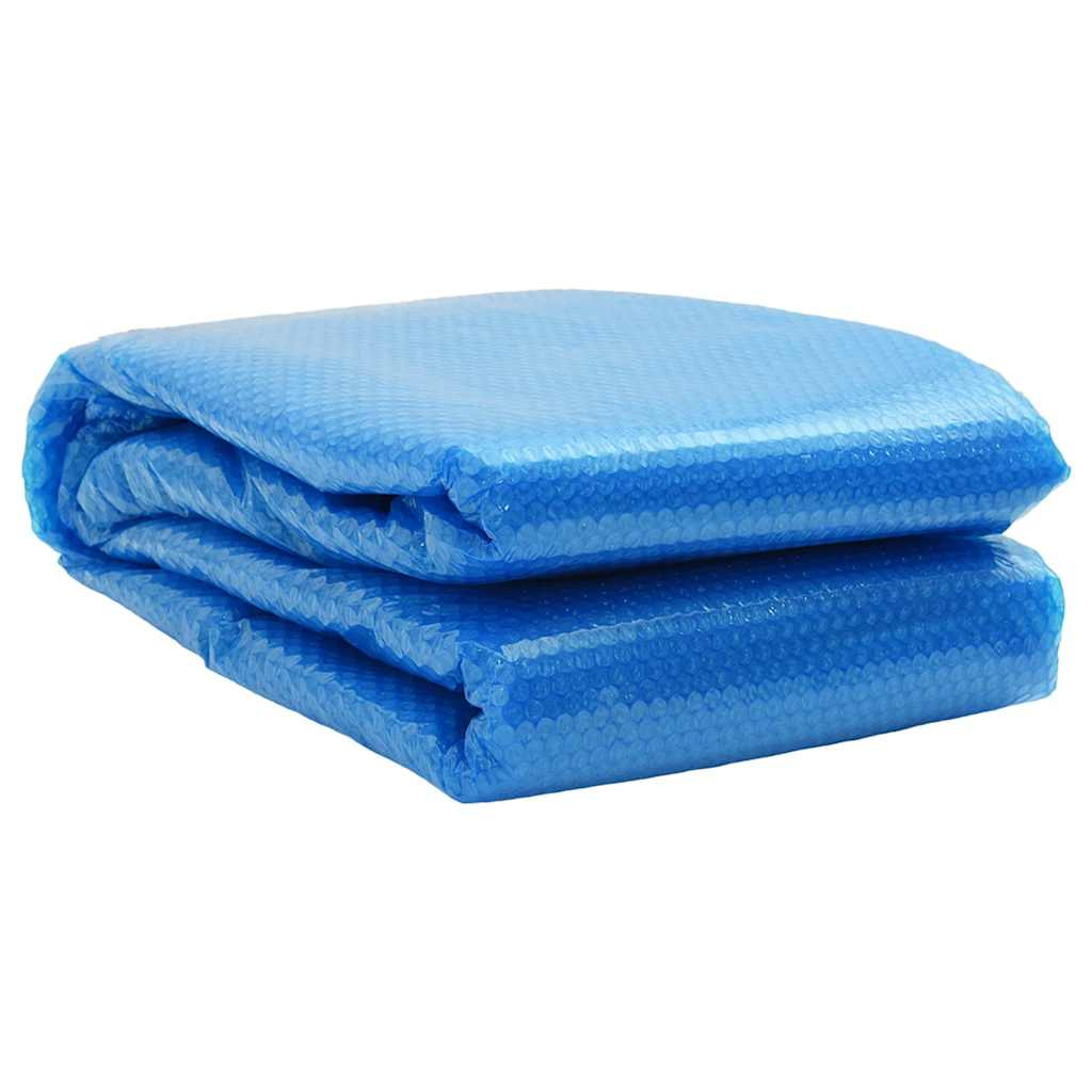 vidaXL Rechteckige Poolabdeckung 800x500 cm PE Blau