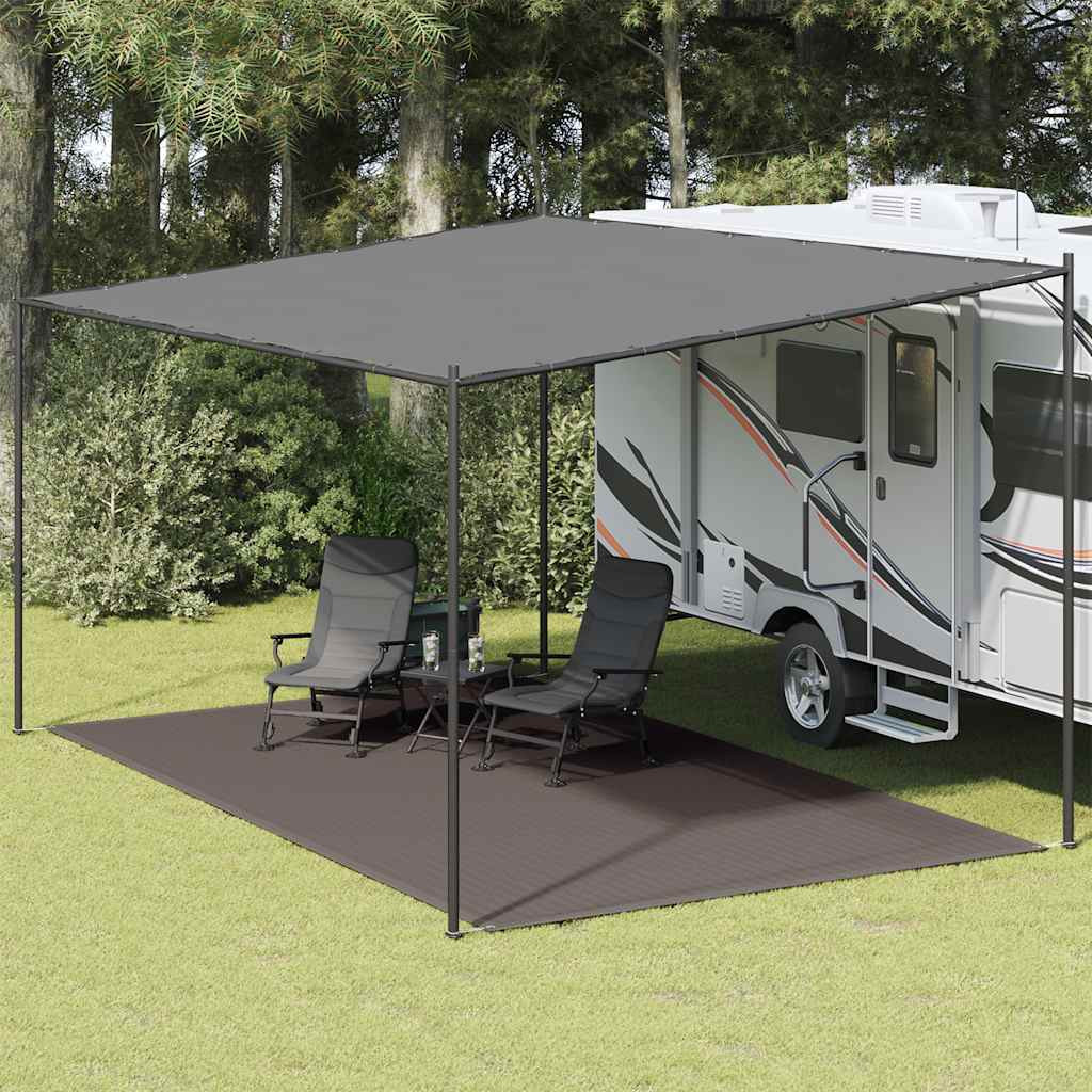 vidaXL Zeltteppich 300 x 500 cm Anthrazit