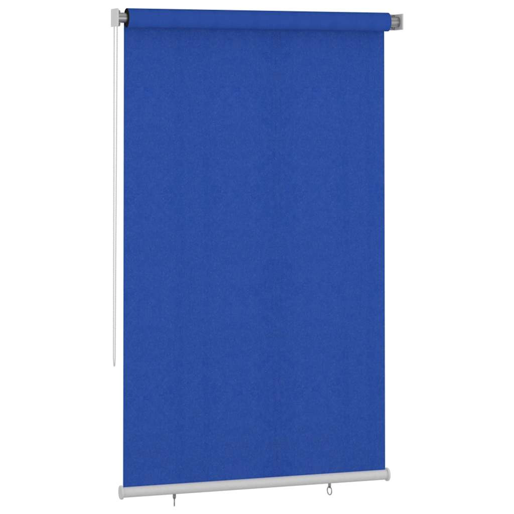 vidaXL Außenrollo 145 (B) x 230 (H) cm Blau HDPE