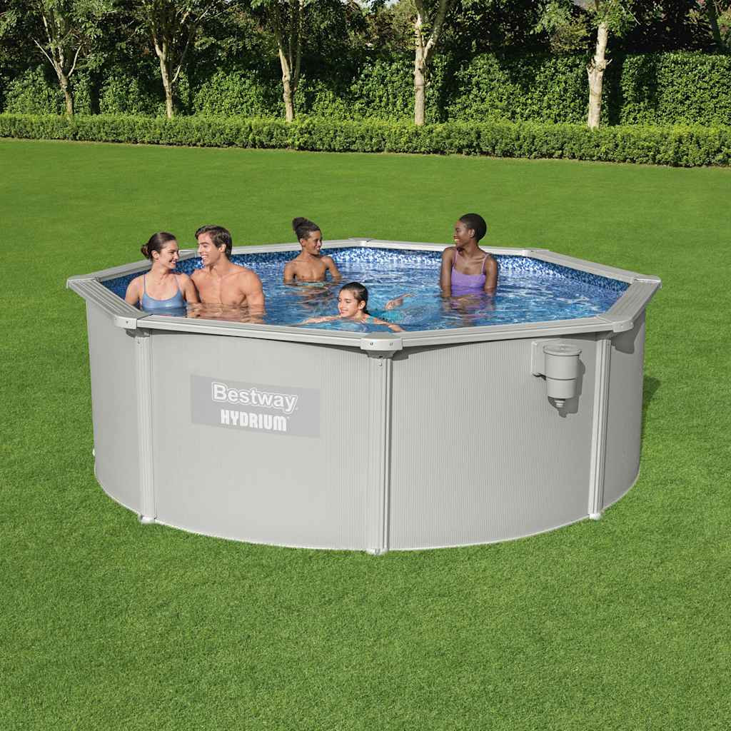 Bestway Hydrium Oberirdisches Frame-Pool Rund 360x120 cm