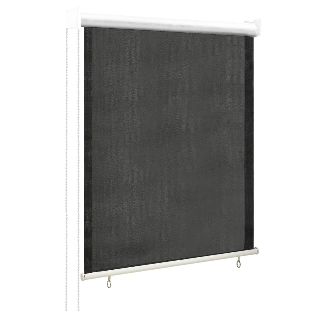 vidaXL Außenrollo 65 (B) x 140 (H) cm Anthrazit