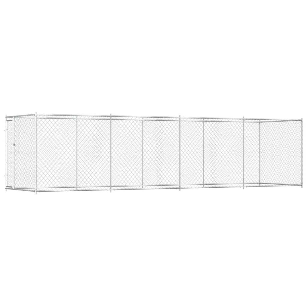 vidaXL Outdoor-Hundezwinger 760x192x185 cm