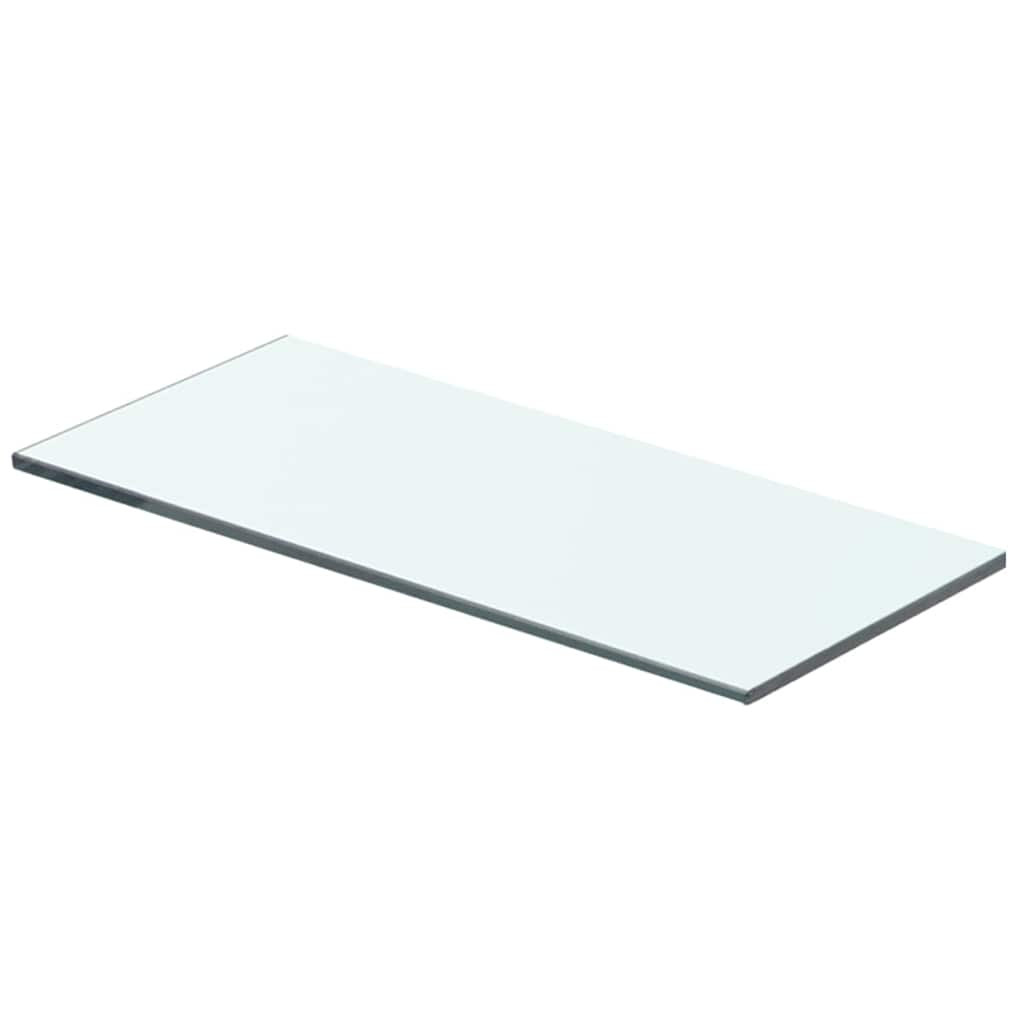 vidaXL Regalboden Glas Transparent 40x12 cm