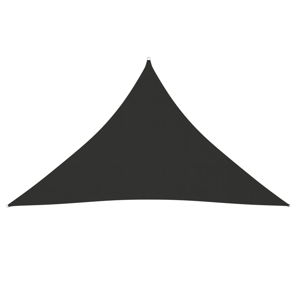 vidaXL Sonnensegel Oxford-Gewebe Dreieckig 5x5x6 m Anthrazit