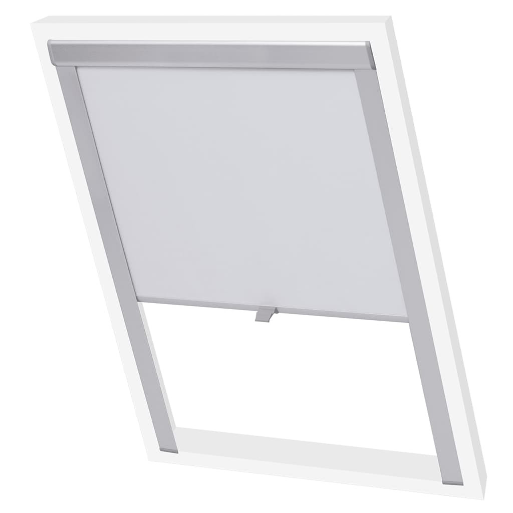 vidaXL Verdunkelungsrollo Weiß M06/306 GGL und GGU