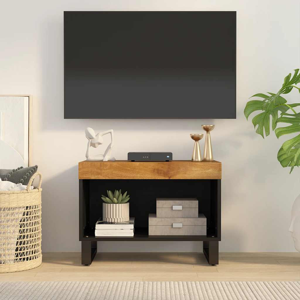 vidaXL TV-Schrank 60x33x43,5 cm Massivholz Mango