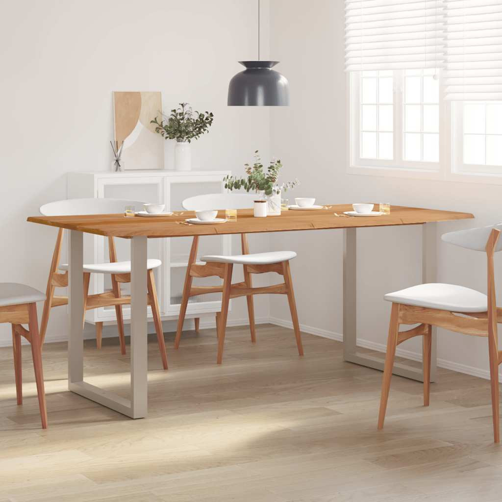 vidaXL Esstisch 180×90×76 cm Massivholz Akazie