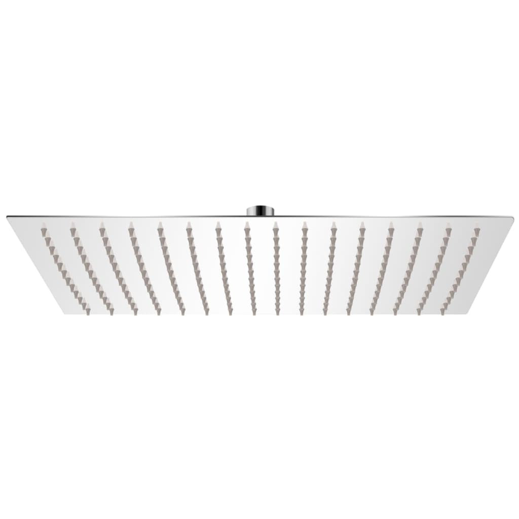 vidaXL Regenbrause Edelstahl 30x40 cm Rechteckig