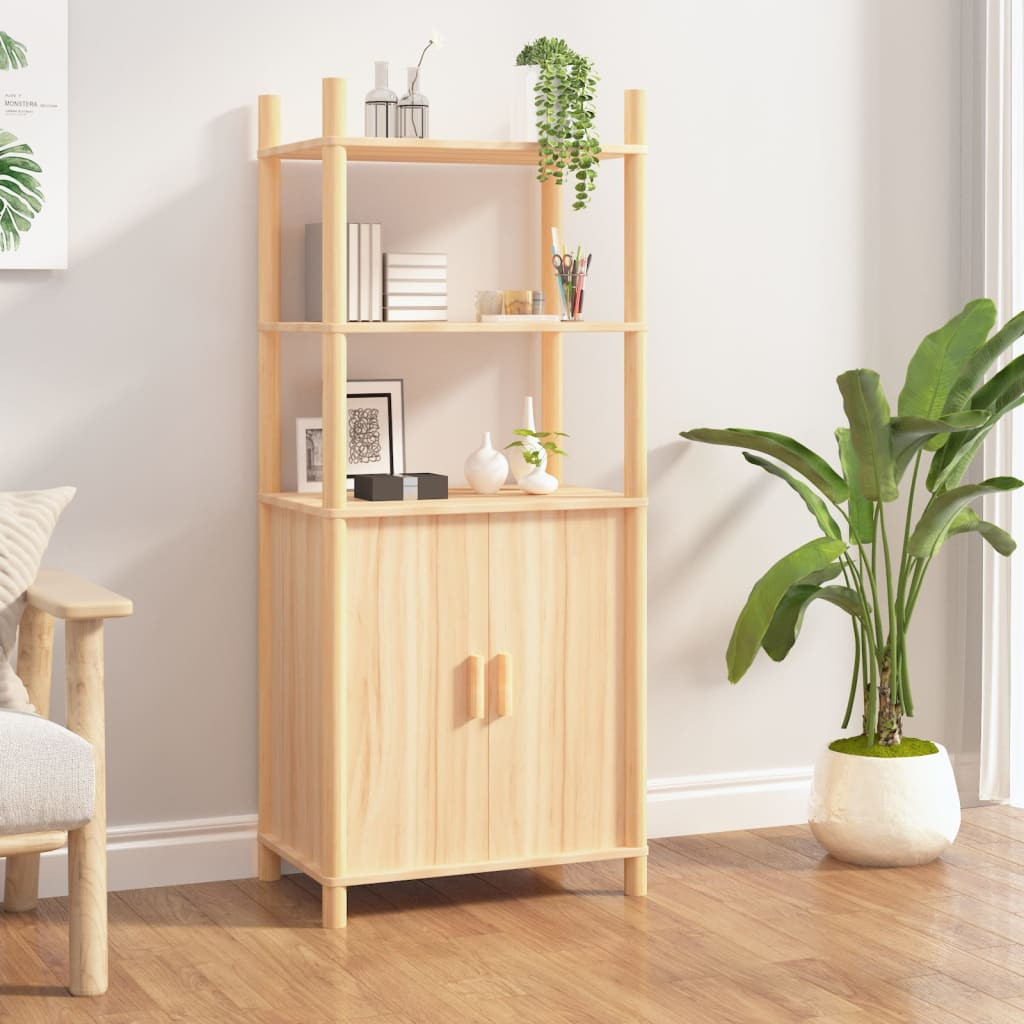 vidaXL Highboard 60x40x141 cm Holzwerkstoff