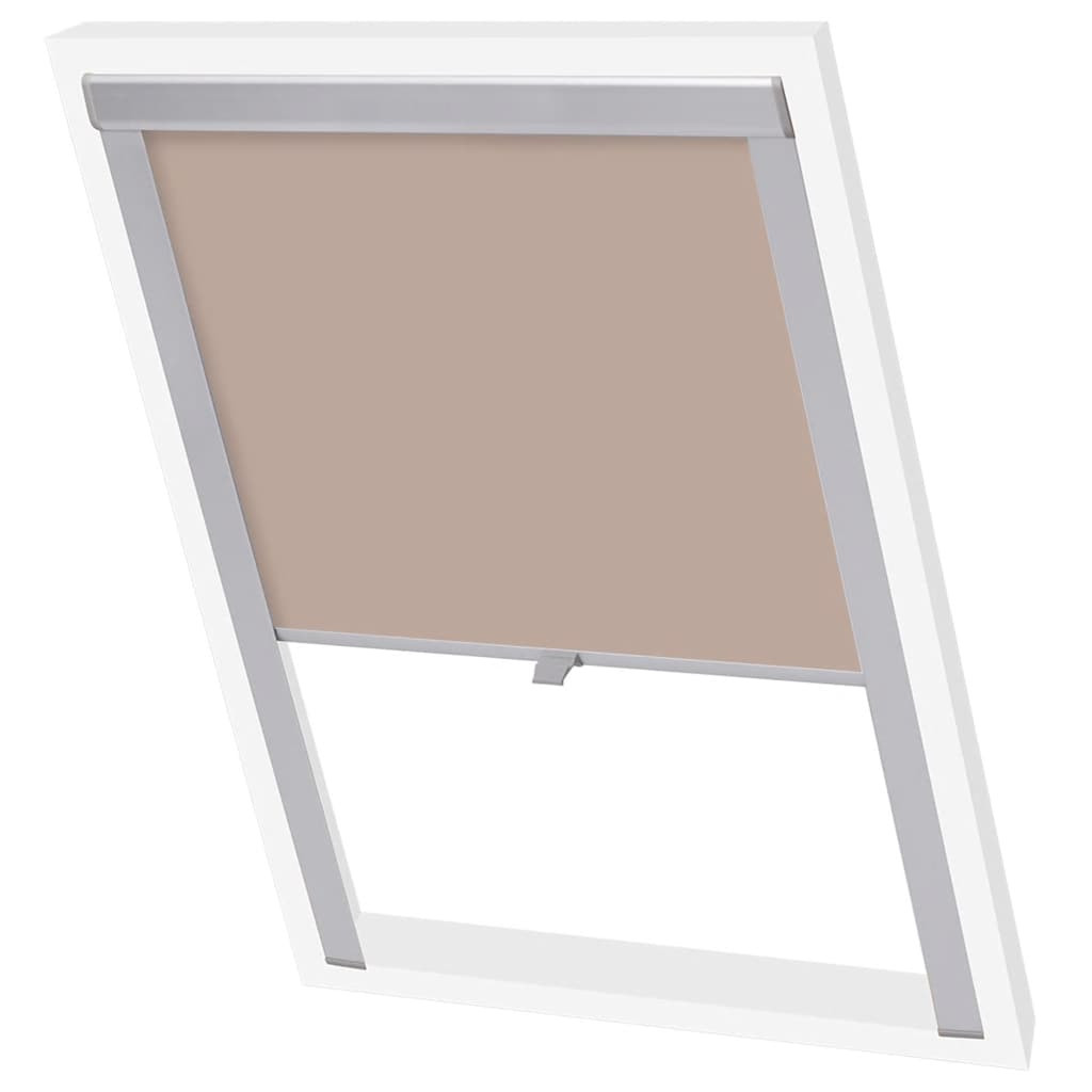 vidaXL Verdunkelungsrollo Beige P06/406 GGL und GGU