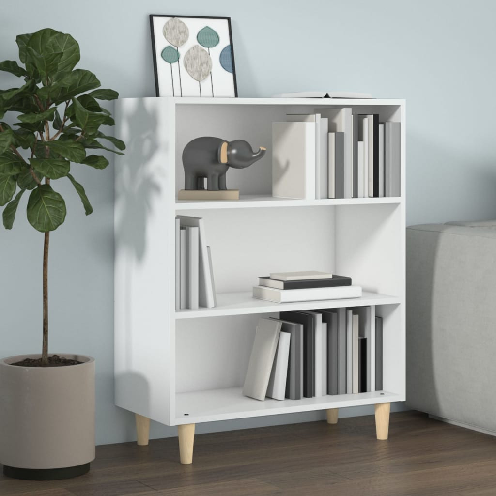 vidaXL Sideboard Weiß 69,5x32,5x90 cm Holzwerkstoff