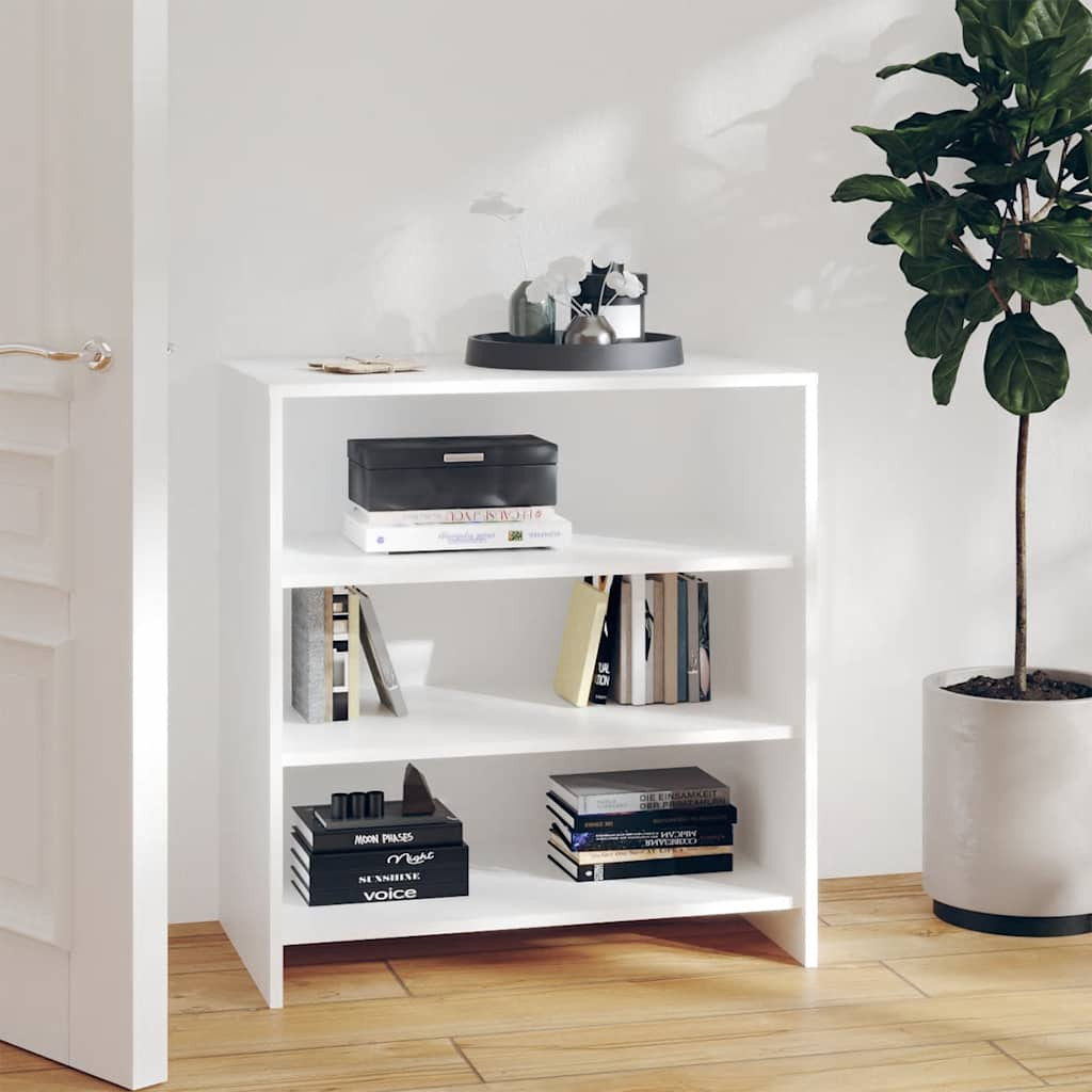 vidaXL Sideboard Weiß 70x40,5x75 cm Holzwerkstoff