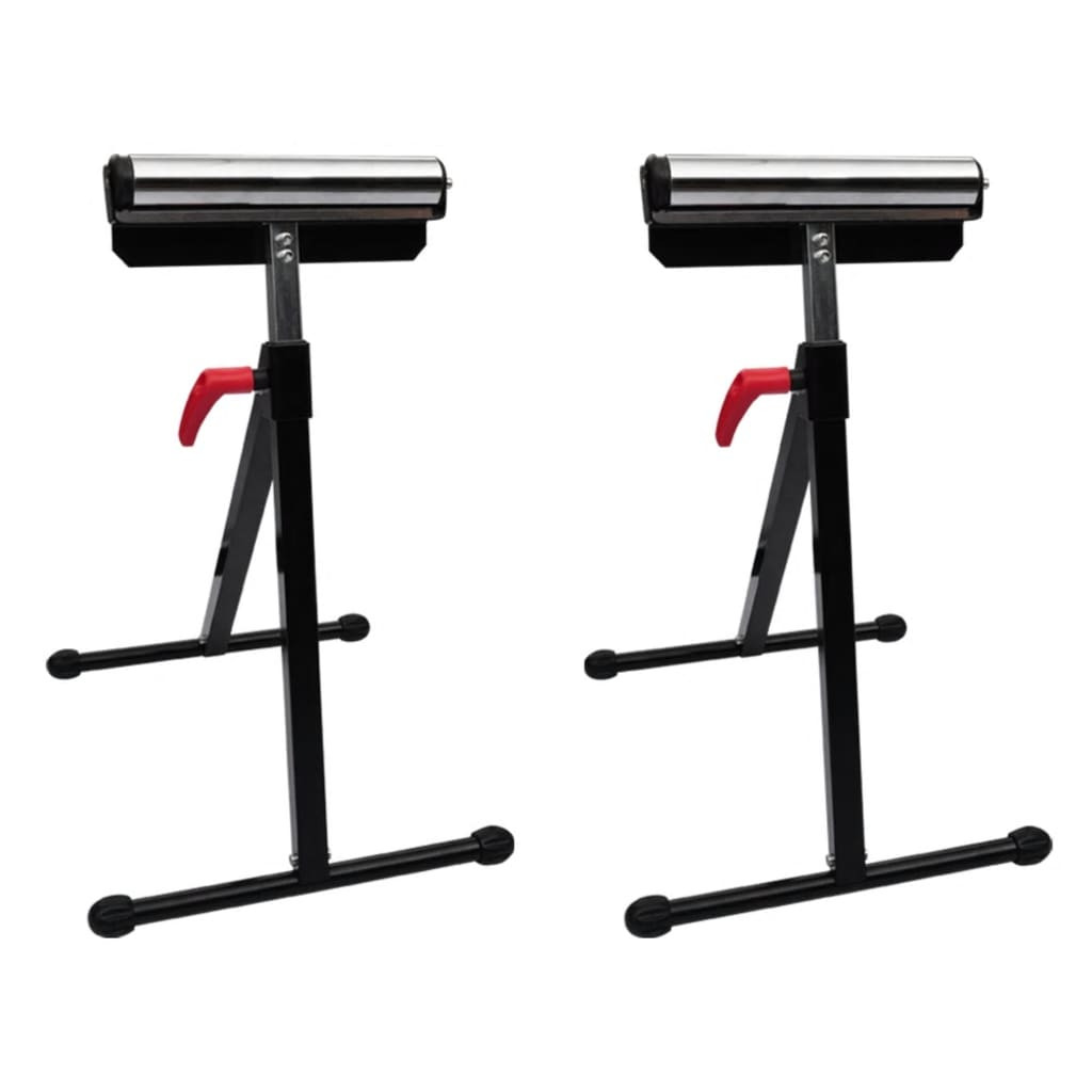 2 x Rollenbock Verstellbar