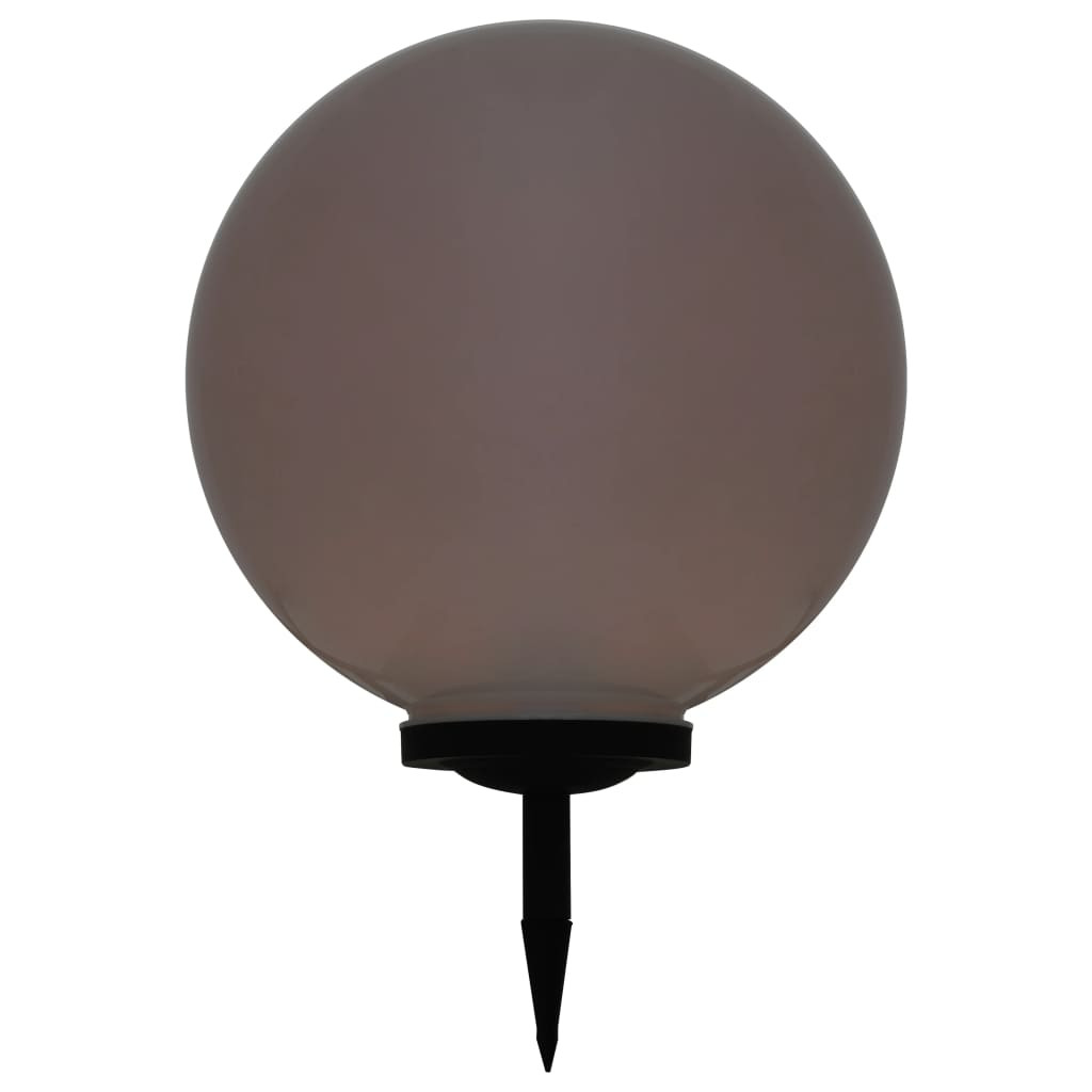 vidaXL Outdoor Solarleuchte LED Kugelförmig 50 cm RGB