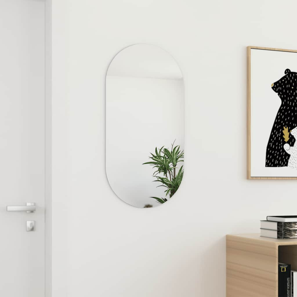 vidaXL Spiegel 80x40 cm Glas