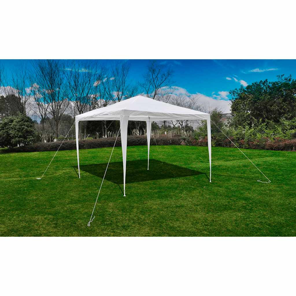 vidaXL Gartenpavillon mit Pyramidendach 3 x 3 m