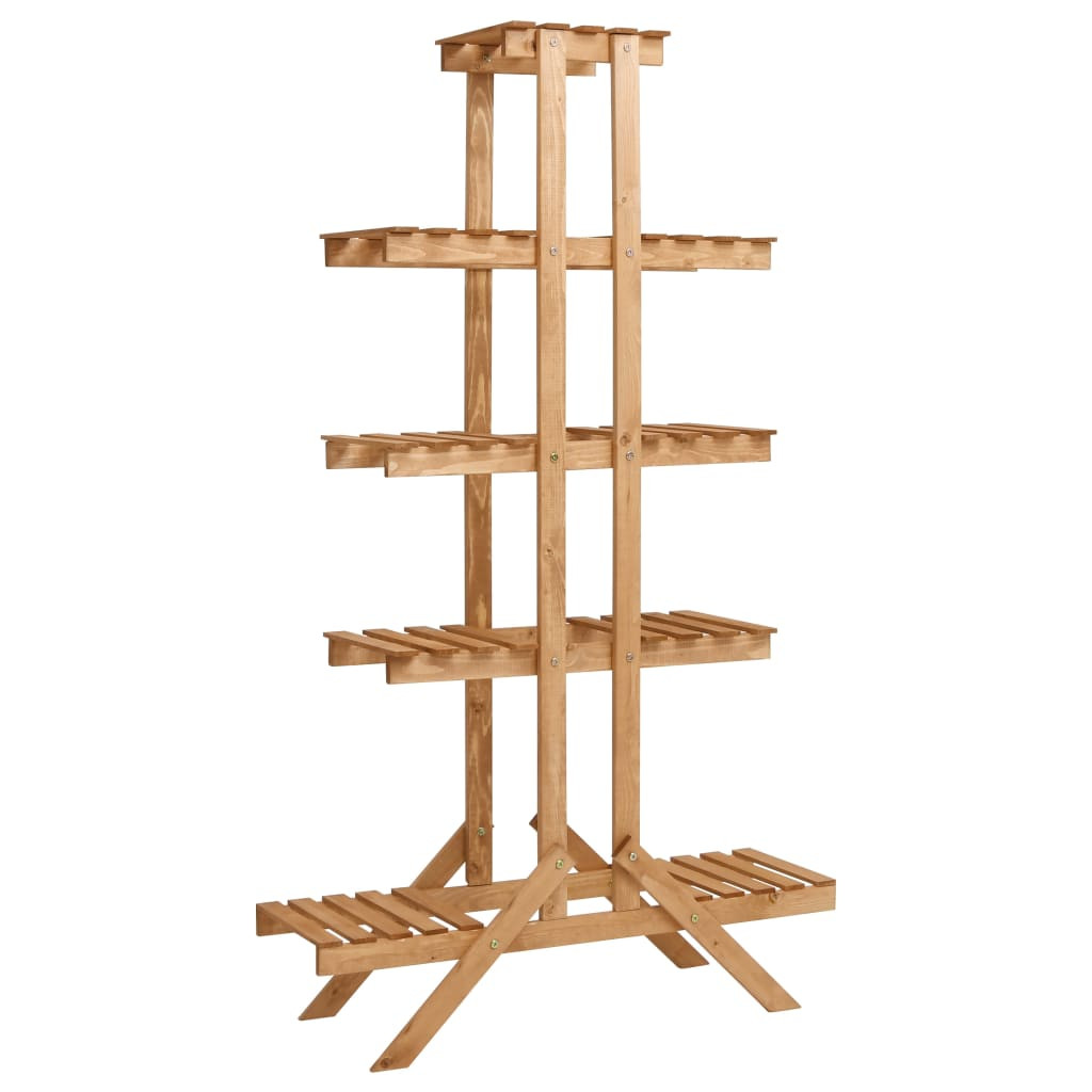 vidaXL Blumenständer 83x25x142 cm Tannenholz
