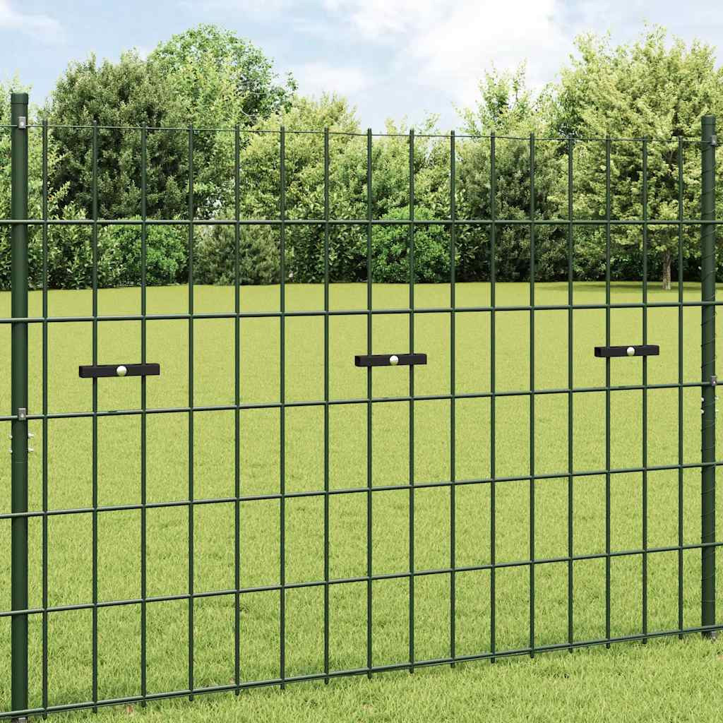 vidaXL U-Mattenverbinder 10 Sets Anthrazit
