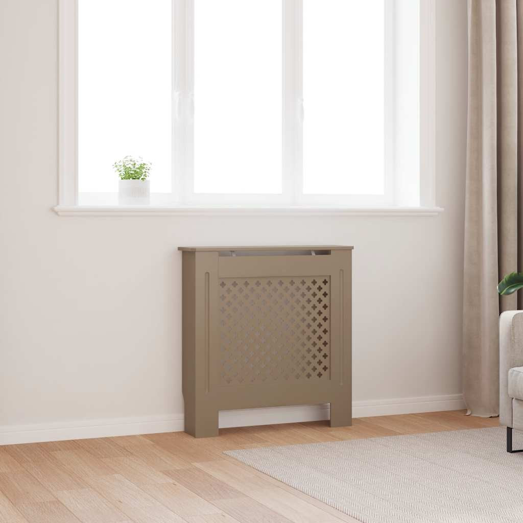 vidaXL MDF Heizkörperverkleidung 78 cm