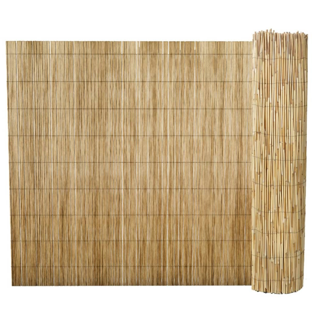 vidaXL Schilfmatte 150x500 cm