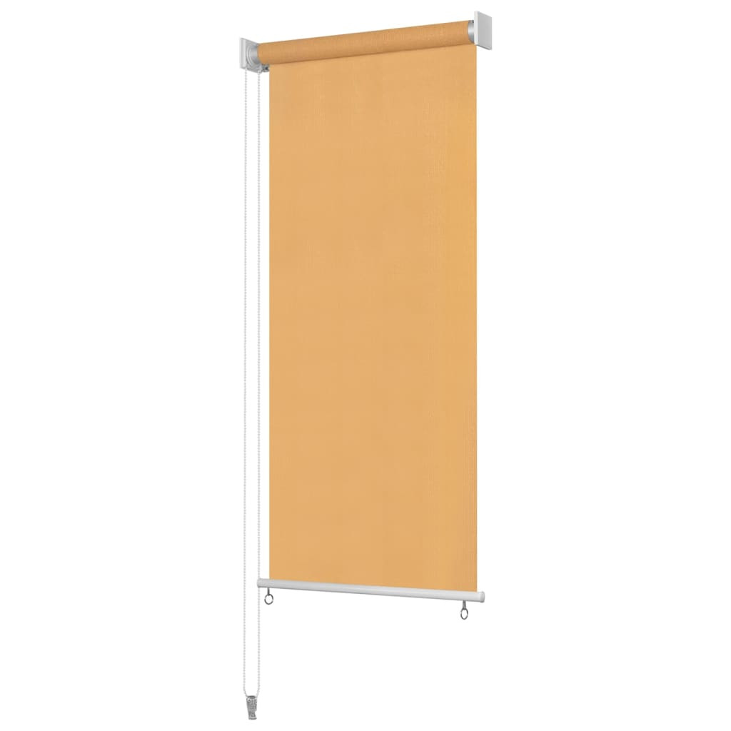 vidaXL Außenrollo 65 (B) x 230 (H) cm Beige