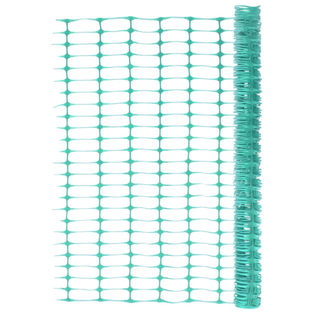 vidaXL Gartenzaun 30 m Grün