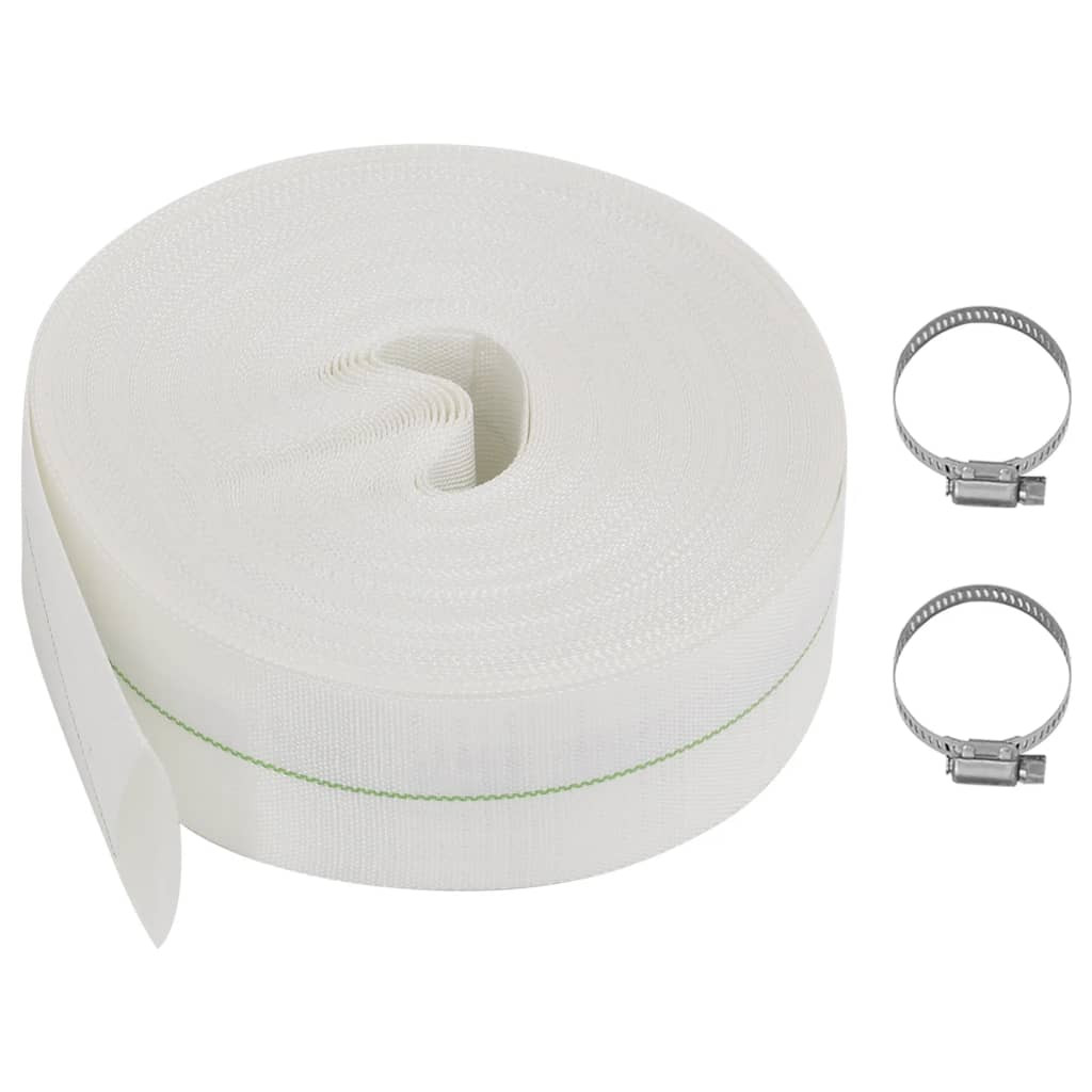 vidaXL Flachschlauch 100 m 2" PE