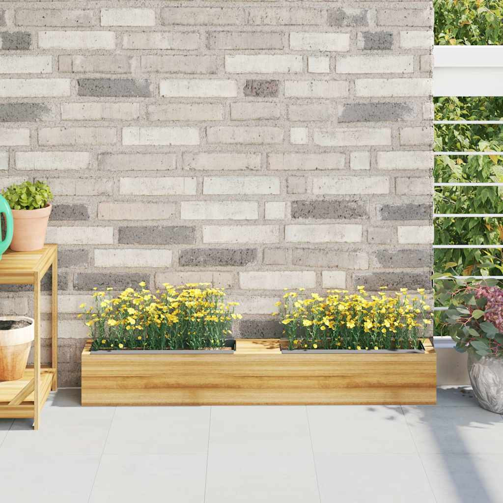 vidaXL Pflanzkasten für Europaletten 12 Stk. Grau 36x13,5x9,5 cm PP