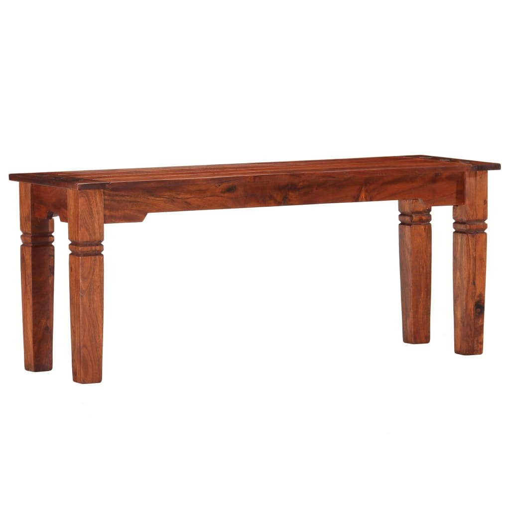 vidaXL Bank 110 cm Massivholz Akazie